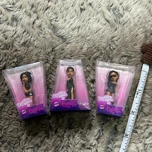 MGA Bratz MINI BRATZ Kylie Jenner Version Bundle Lot of 3 Miniature Dolls NIB